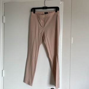 Theory size 2 nude / pink pants